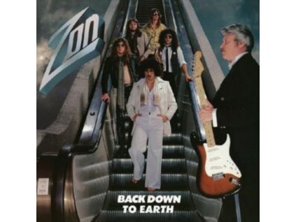 ZON - Back Down To Earth (CD)