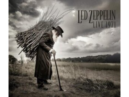 LED ZEPPELIN - Live 1971 (CD)