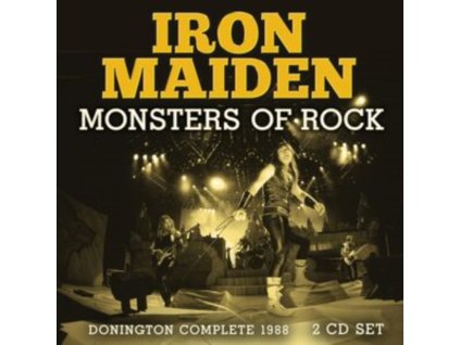 IRON MAIDEN - Monsters Of Rock (CD)