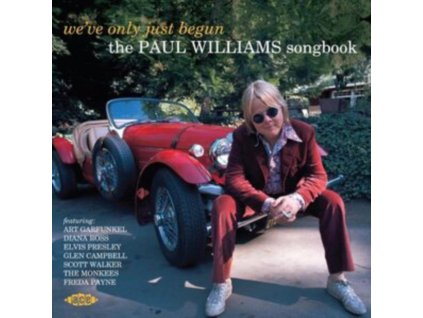 VARIOUS ARTISTS - Weve Only Just Begun - The Paul Williams Songbook (CD)