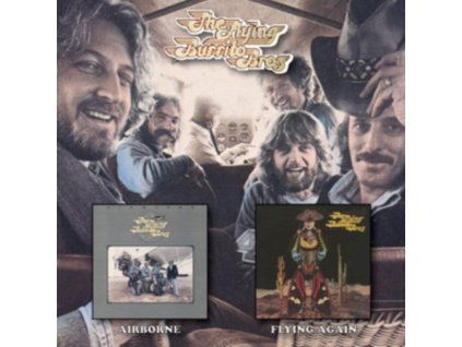 FLYING BURRITO BROS - Airborne / Flying Again (CD)