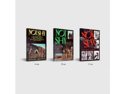 ITZY - Not Shy (CD)