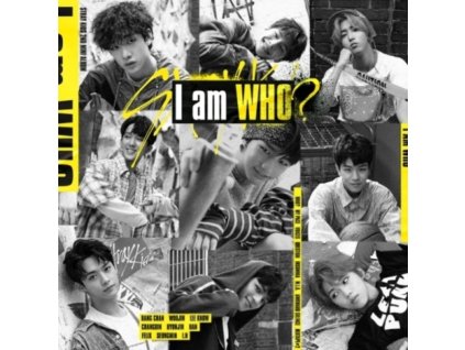 STRAY KIDS - I Am Who (CD)