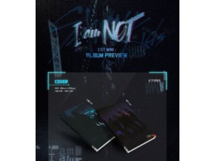 STRAY KIDS - I Am Not (CD)