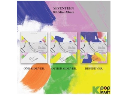 SEVENTEEN - 8Th Mini Album Your Choice (CD)