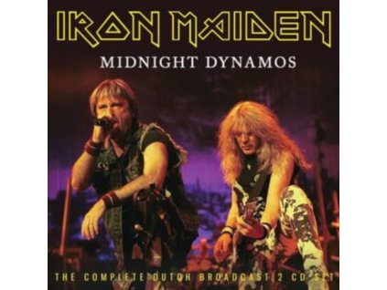 IRON MAIDEN - Midnight Dynamos (CD)