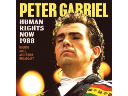 PETER GABRIEL - Human Rights Now 1988 (CD)