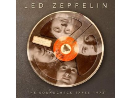 LED ZEPPELIN - The Soundcheck Tapes 1973 (CD)