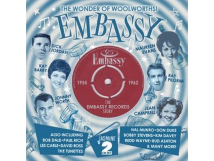 EMBASSY RECORDS - The Wonder Of Woolworths! Embassy Records Story 1955-62 (CD)