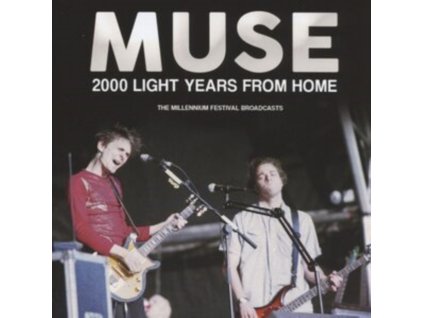 MUSE - 2000 Light Years From Home (CD)