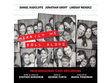 MERRILY WE ROLL ALONG - Merrily We Roll Along (New Broadway Cast Recording) (CD)