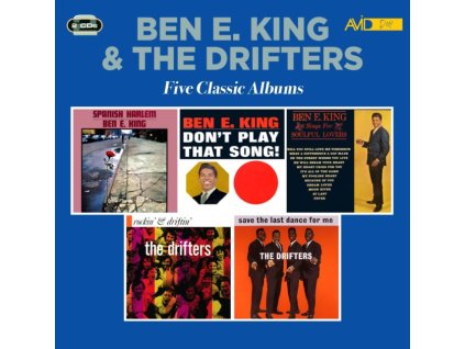BEN E KING / THE DRIFTERS - Five Classic Albums (CD)