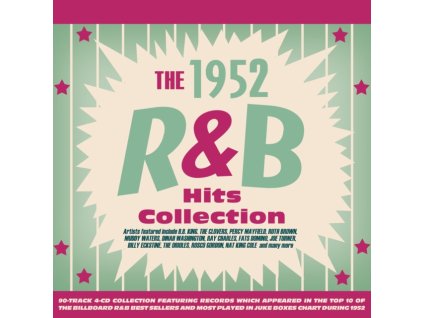 VARIOUS ARTISTS - The 1952 R&B Hits Collection (CD)