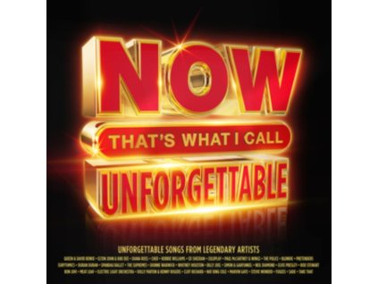 VARIOUS ARTISTS - Now Thats What I Call Unforgettable (CD)