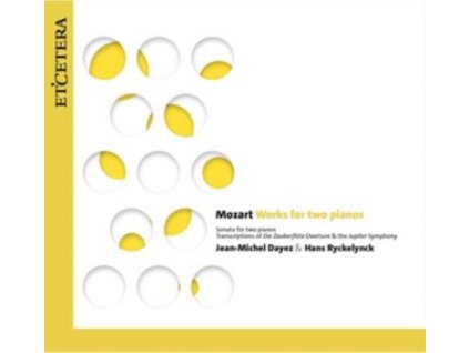 JEAN-MICHEL DAYEZ & HANS RYCKELYNCK - Mozart: Works For Two Pianos (CD)