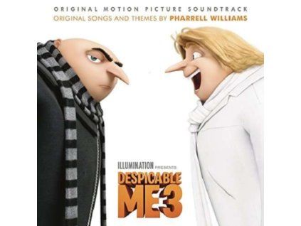 3857900 various artists despicable me 3 cd
