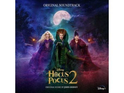 3858113 original soundtrack hocus pocus 2 cd