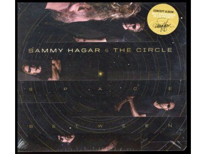 3858158 sammy hagar and the circle space between cd