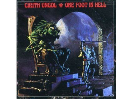 3858869 cirith ungol one foot in hell cd