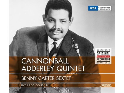 Cannonball Adderley & Benny Carter - Live In Cologne 1961 (CD)