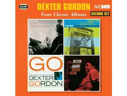 Dexter Gordon (1923-1990) - Four Classic Albums: Second Set (CD)