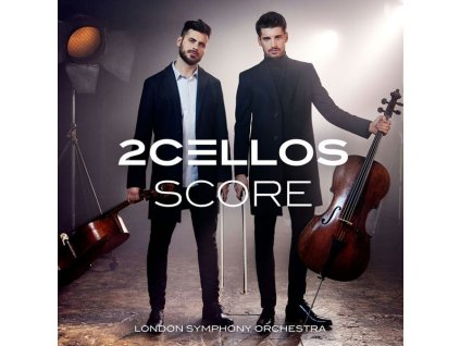 2 Cellos (Luka Sulic & Stjepan Hauser) - Score (CD)