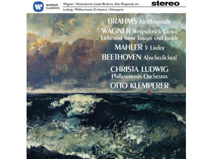 Johannes Brahms (1833-1897) - Alt-Rhapsodie op.53 (CD)