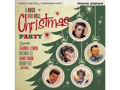 3860312 a rock n roll christmas cd