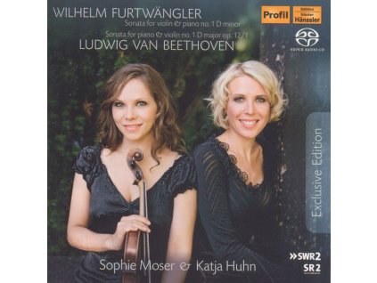 Wilhelm Furtwängler (1886-1954) - Sonate für Violine & Klavier Nr.1 (SACD)