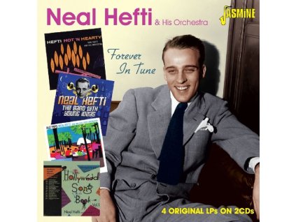 Neal Hefti (1922-2008) - Forever In Tune: 4 Original LPs on 2 CDs (CD)