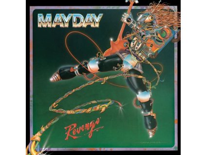 Mayday (Rock) - Revenge (Limited Collector's Edition) (Remastered & Reloaded) (CD)