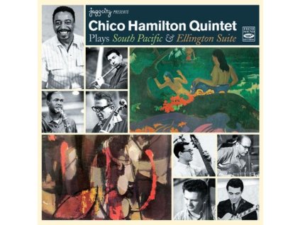 Chico Hamilton (1921-2013) - Plays South Pacific & Ellington Suite (CD)