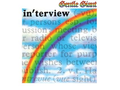 Gentle Giant - In'Terview (2023 Steven Wilson Remix) (CD)