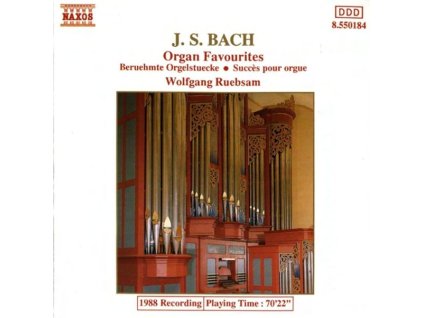 Johann Sebastian Bach (1685-1750) - Präludien & Fugen BWV 532,548,552 (CD)