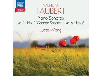 Wilhelm Taubert (1811-1891) - Klaviersonaten Nr.1,2,4,6 (CD)