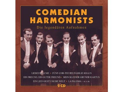 3861587 comedian harmonists legendary recordings cd
