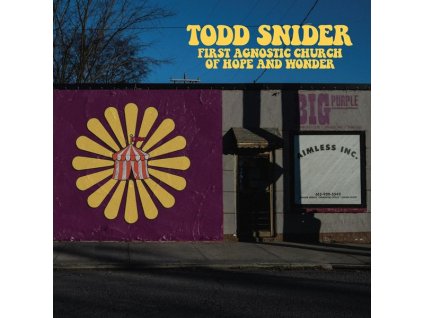 Todd Snider - First Agnostic Church Of Hope And Wonder (CD)