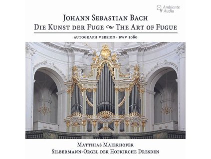 Johann Sebastian Bach (1685-1750) - Die Kunst der Fuge BWV 1080 für Orgel (CD)