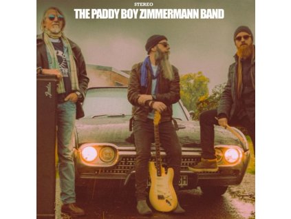 Paddy Boy Zimmermann - The Paddy Boy Zimmermann Band (CD)
