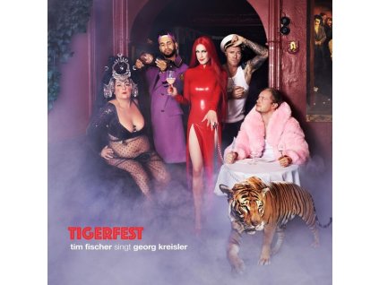Tim Fischer (Chanson) - Tigerfest: Tim Fischer singt Georg Kreisler (CD)