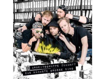 3862310 arbeitsgruppe zukunft das nachste gro e ding cd