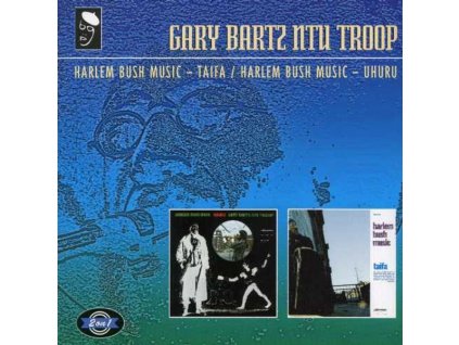 Gary Bartz - Taifa / Uhuru (CD)