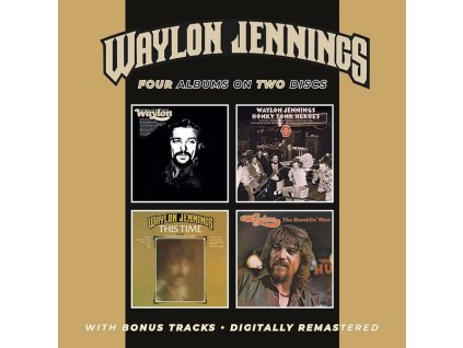Waylon Jennings - Four Albums On Two Discs (CD)