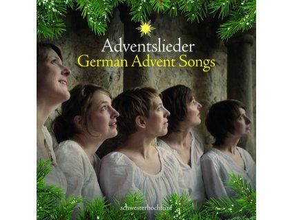 3862640 schwesterhochfuenf adventslieder cd