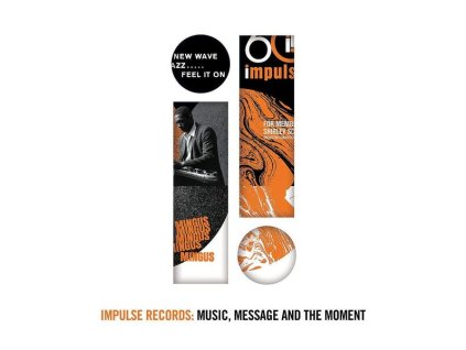 Impulse Records: Music, Message And The Moment (CD)