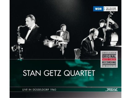 Stan Getz (1927-1991) - Stan Getz Quartet Live in Düsseldorf 1960 (CD)
