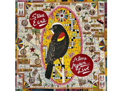 Steve Earle - Alone Again (Live) (CD)