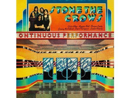 3863585 stone the crows ontinuous performance cd