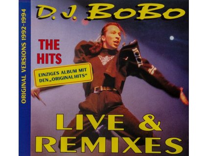 DJ Bobo - Live & Remixes (CD)