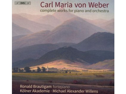 Carl Maria von Weber (1786-1826) - Klavierkonzerte Nr.1 & 2 (SACD)